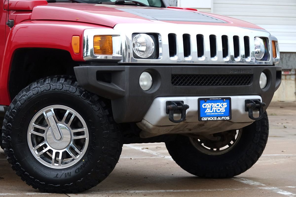 Used 2008 HUMMER H3 Alpha image 16