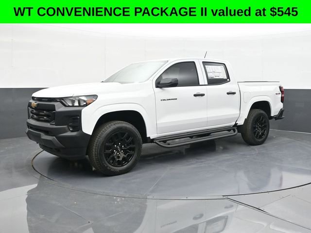 New 2026 Chevrolet Colorado W/T w/ WT Custom Package image 7