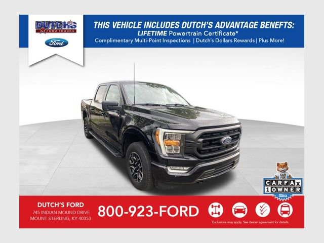 Used 2023 Ford F150 XLT w/ Equipment Group 302A High image 1