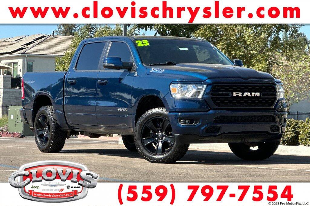 Used 2023 RAM 1500 Big Horn AWD/4WD image 1