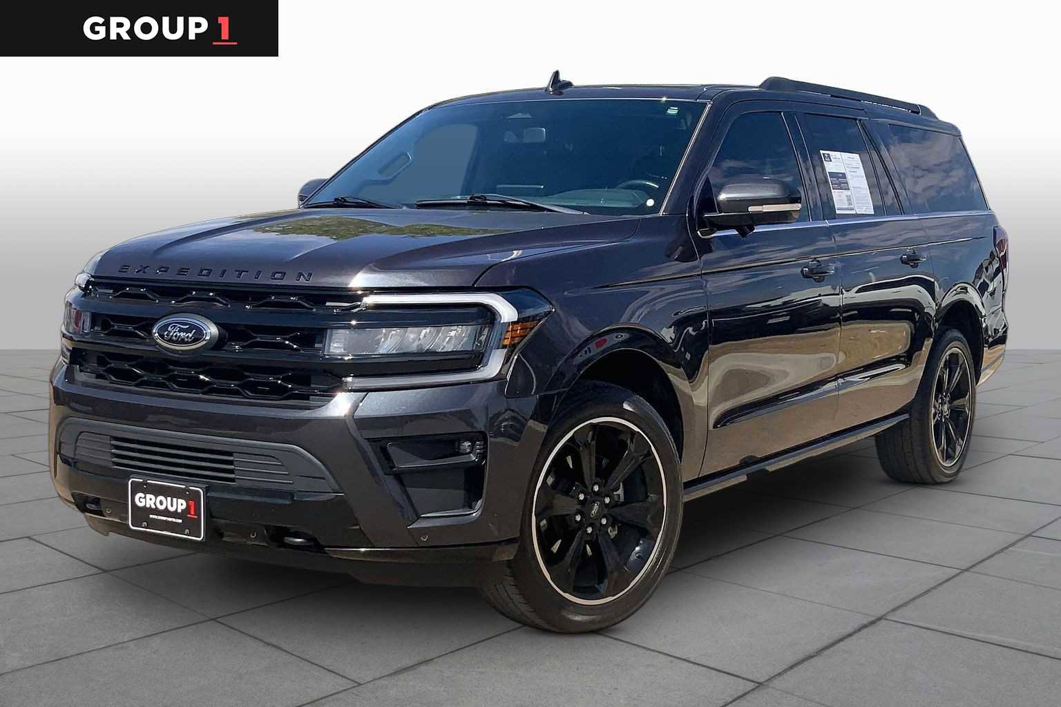 Certified 2024 Ford Expedition Max Limited AWD/4WD image 1