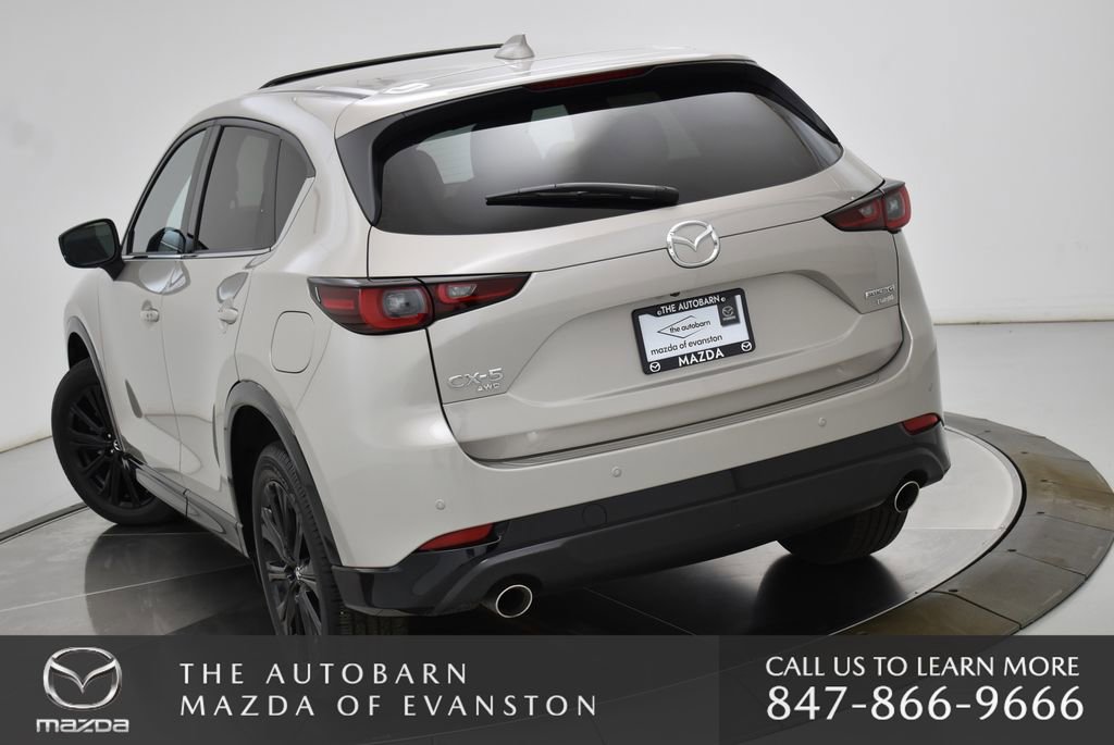 Used 2025 MAZDA CX-5 2.5 Turbo w/ Premium Package image 7