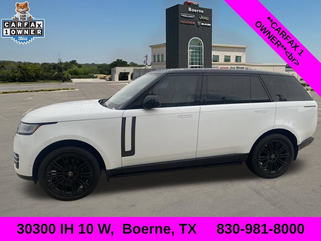Used 2025 Land Rover Range Rover Long Wheelbase SE