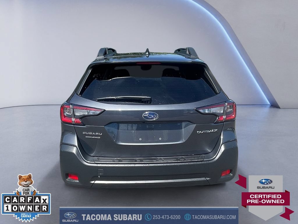 Certified 2025 Subaru Outback Premium AWD/4WD image 4