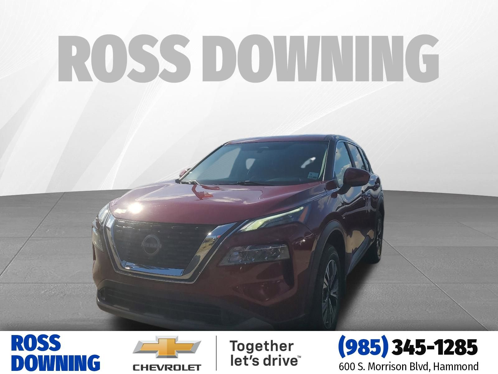 Used 2023 Nissan Rogue SV image 1