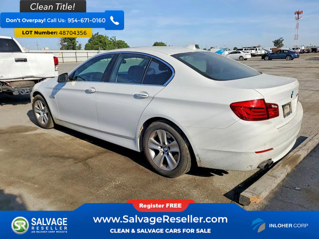 Used 2013 BMW 528i Sedan RWD image 3