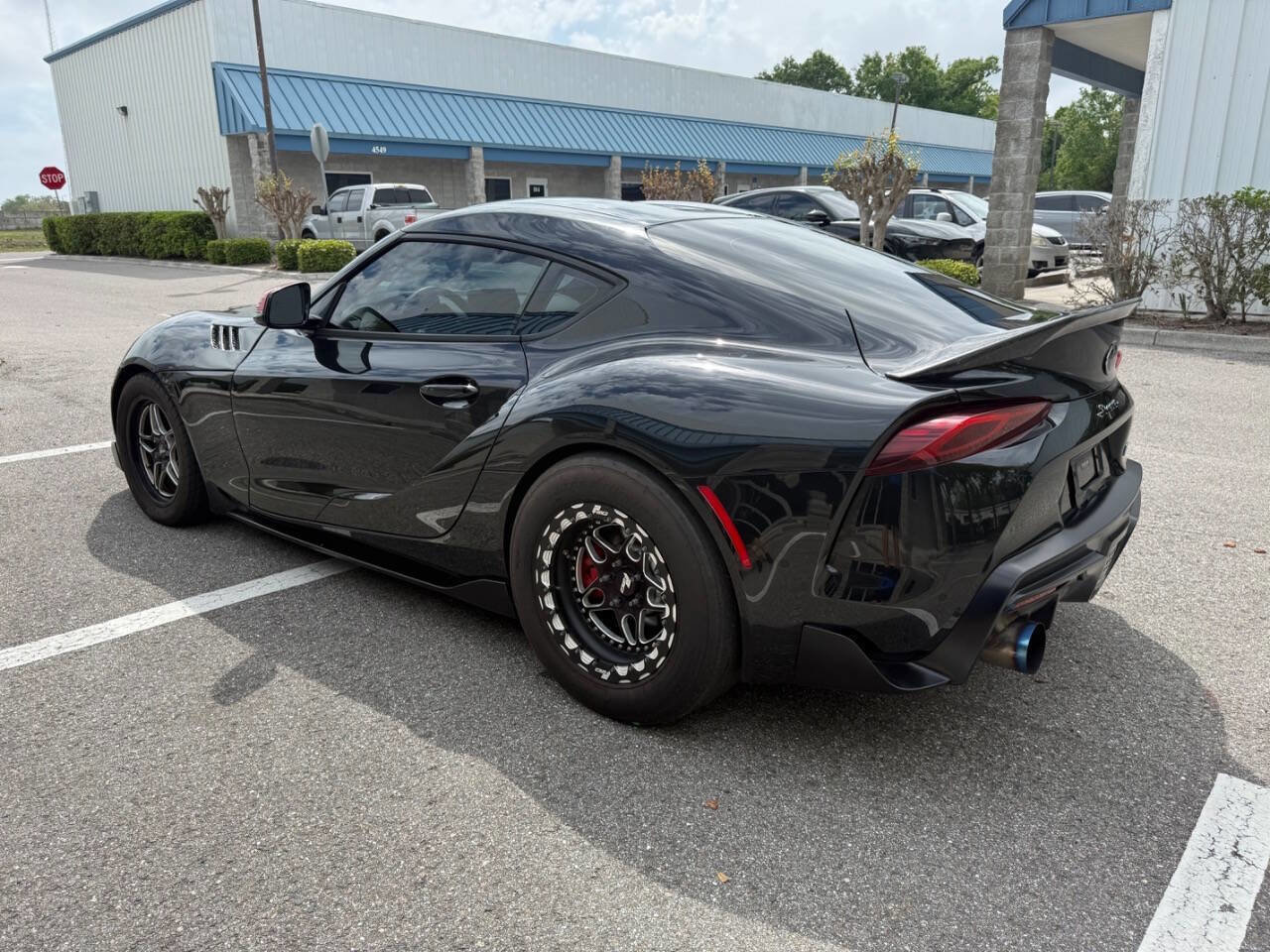 Used 2020 Toyota Supra Launch Edition w/ Driver Assist Package RWD image 5