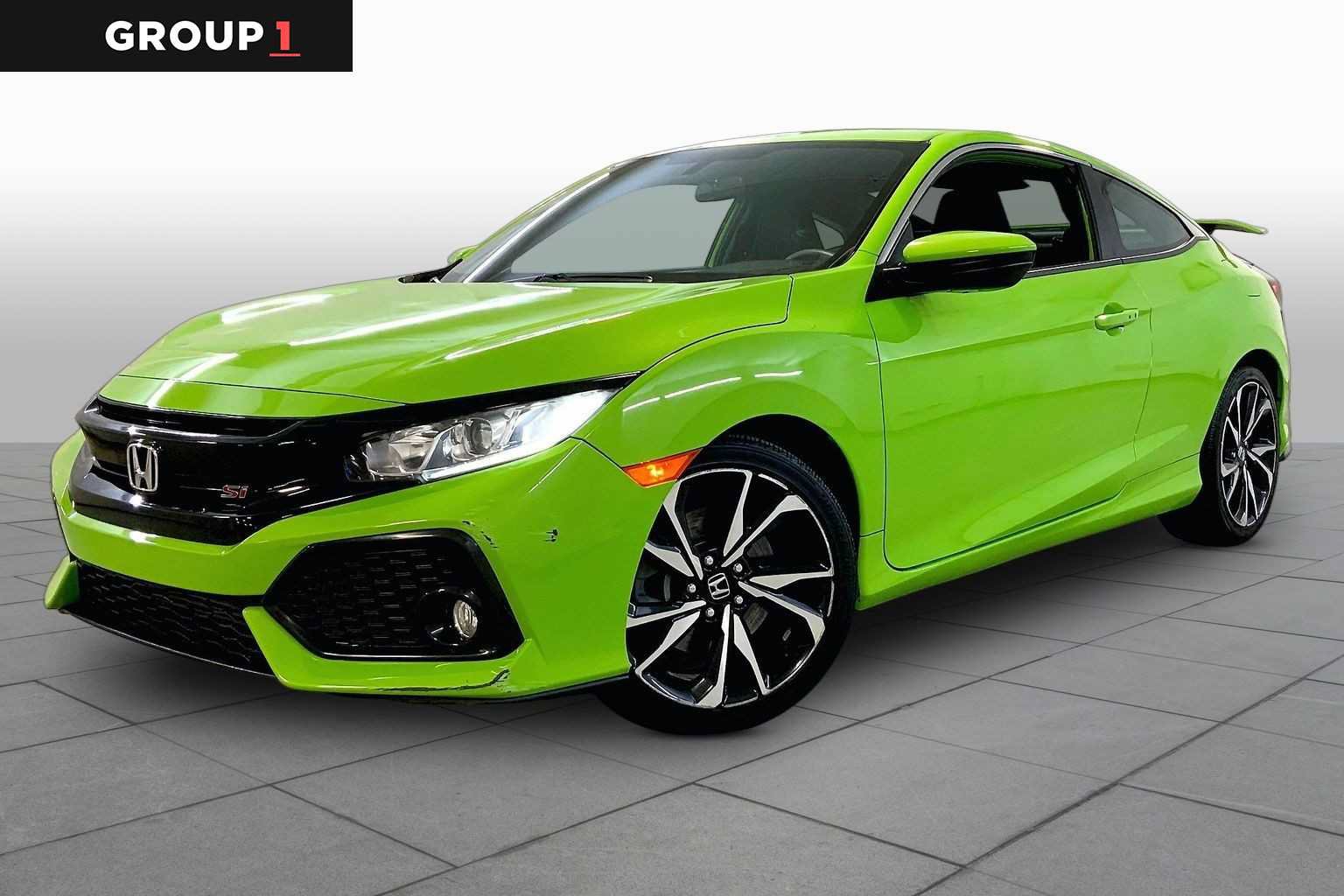 Used 2018 Honda Civic Si image 1