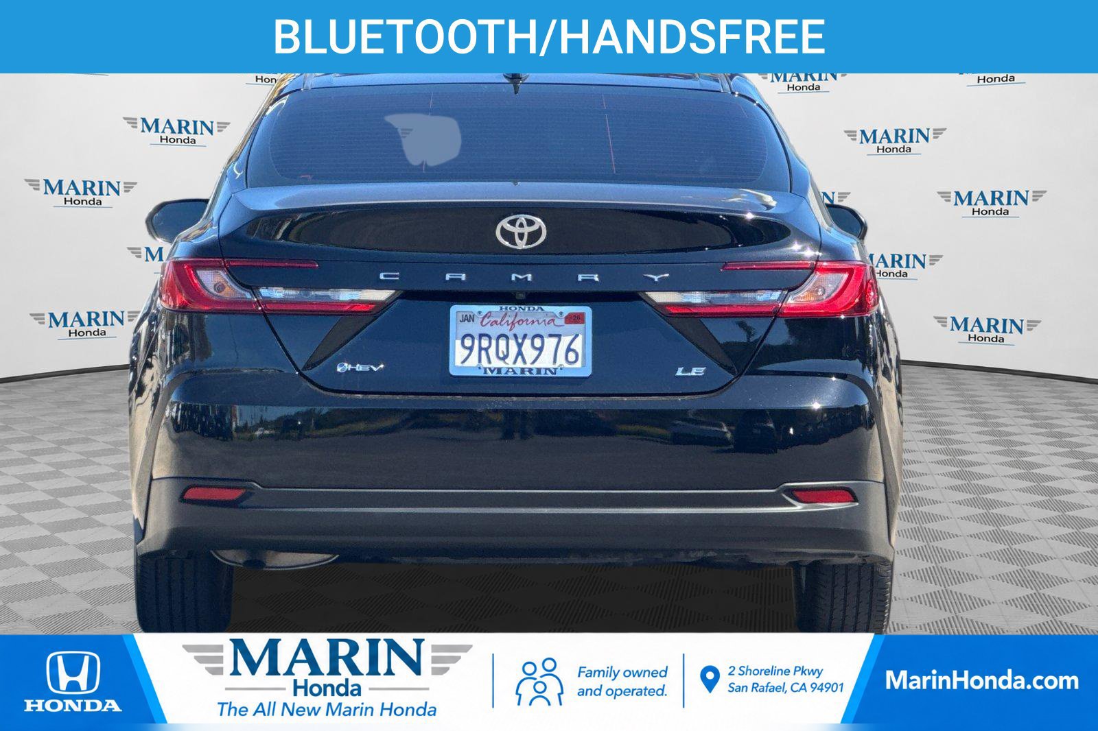 Used 2025 Toyota Camry LE FWD image 4