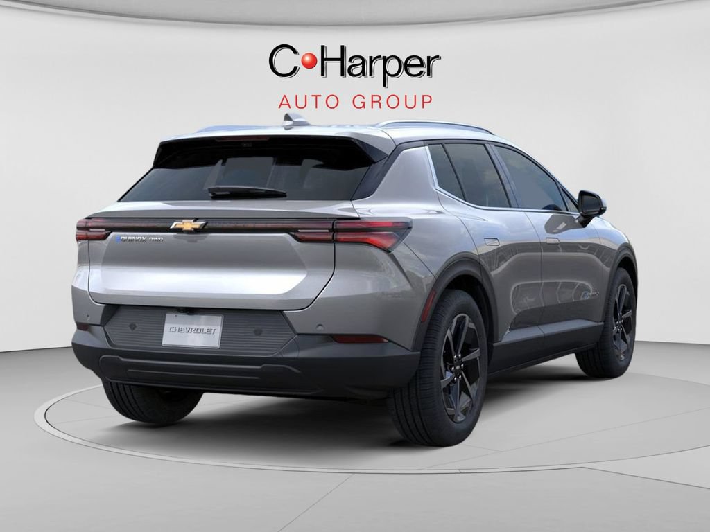 New 2026 Chevrolet Equinox EV LT w/ LPO, All-Weather Mat Package AWD/4WD image 4