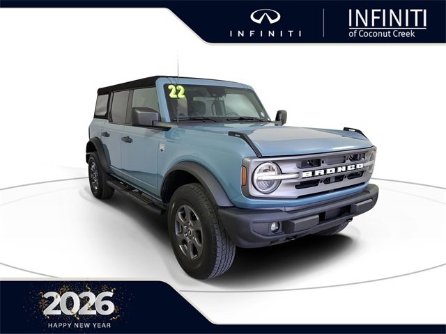 Used 2022 Ford Bronco Big Bend image 1
