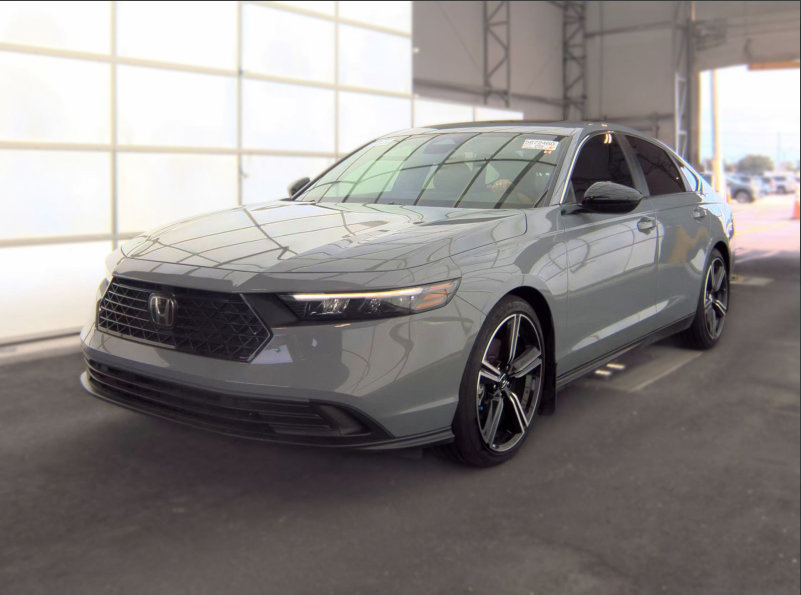 Used 2025 Honda Accord Sport