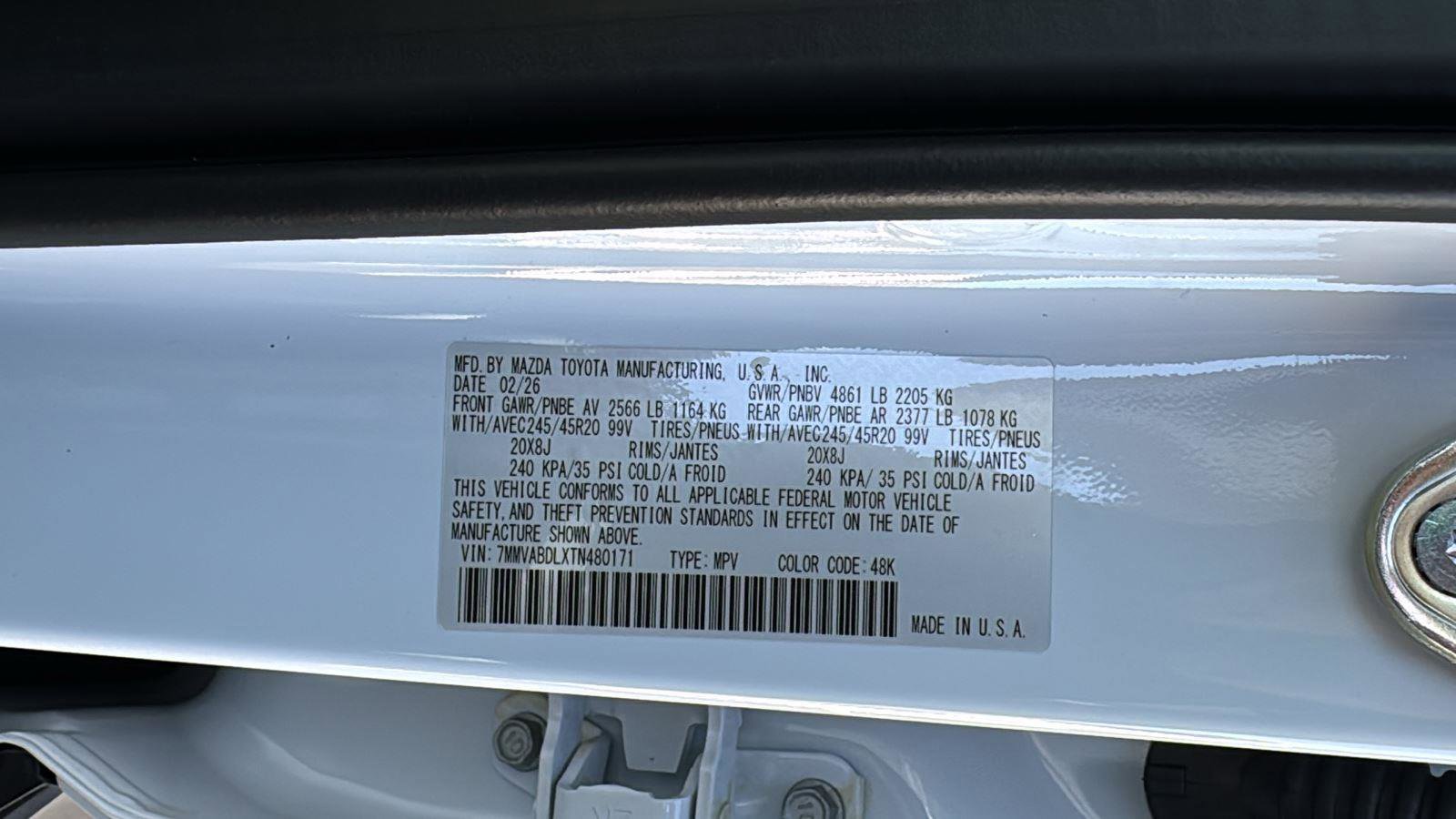 New 2026 MAZDA CX-50 AWD 2.5 S w/ Cargo Package image 21