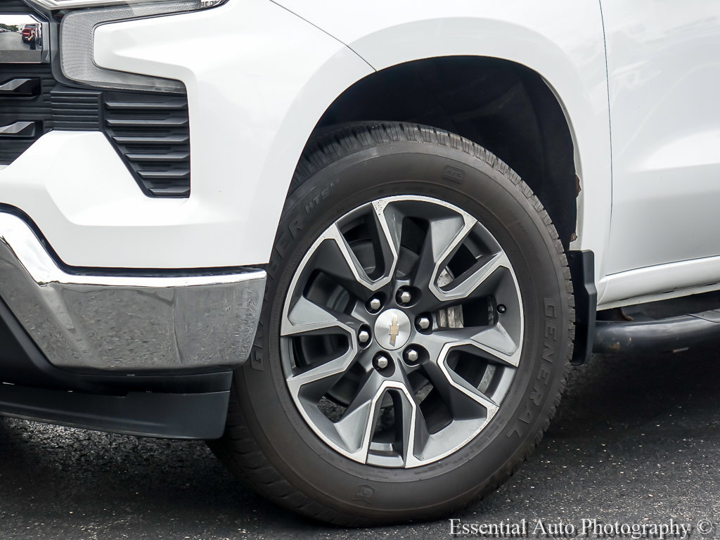 Certified 2024 Chevrolet Silverado 1500 LT AWD/4WD image 5