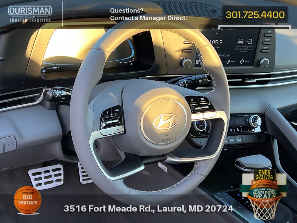 New 2026 Hyundai Elantra Sport w/ Cargo Package image 9