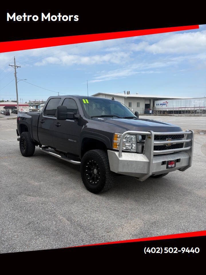 Used 2011 Chevrolet Silverado 2500 LT w/ Suspension Package, Off-Road