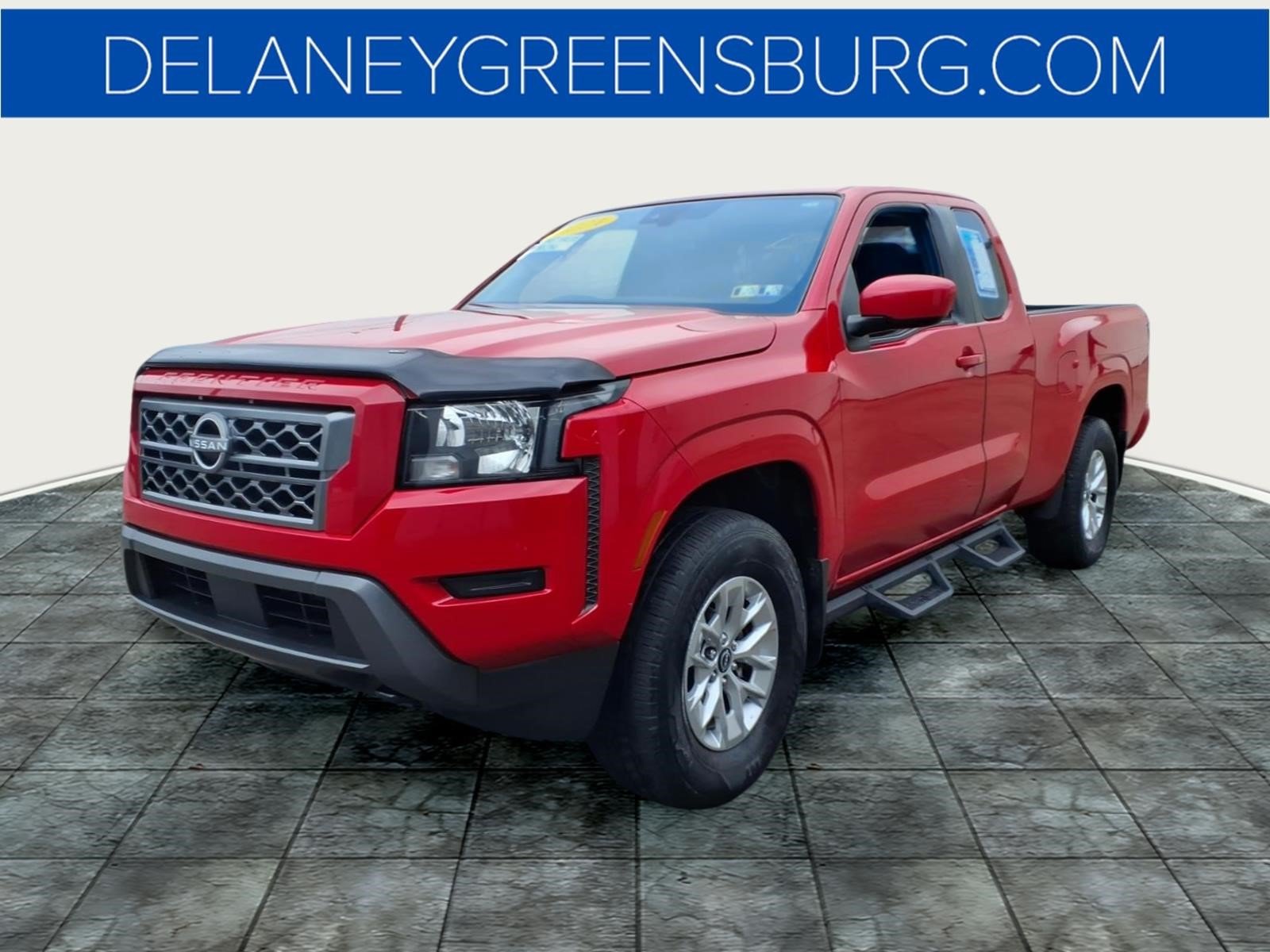 Used 2024 Nissan Frontier SV w/ Technology Package AWD/4WD image 7
