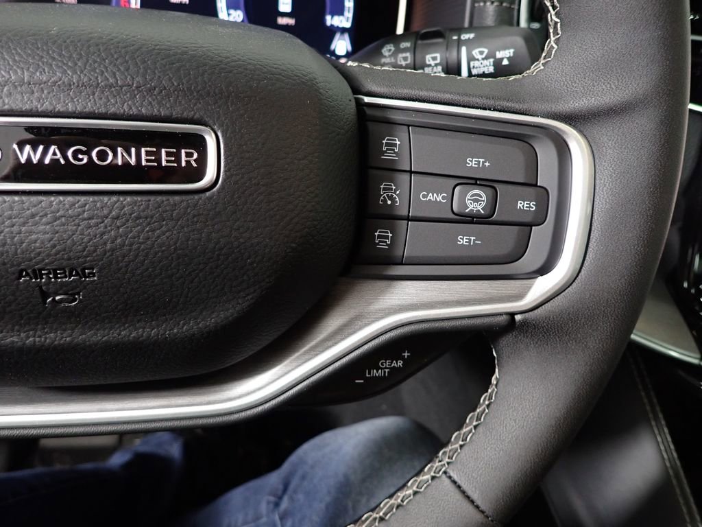 New 2026 Jeep Grand Wagoneer 4WD w/ Quick Order Packge 29V Upland image 30