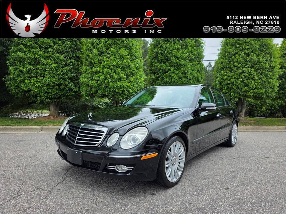 Used 2008 Mercedes-Benz E 550 Sedan