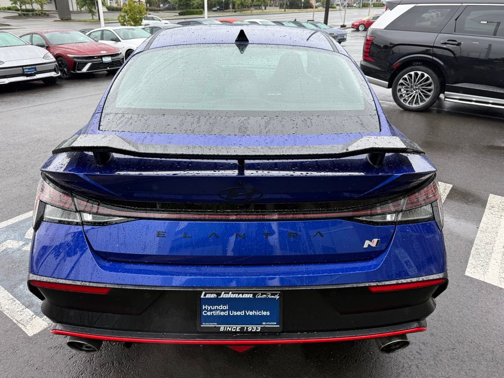 Certified 2025 Hyundai Elantra N FWD image 4