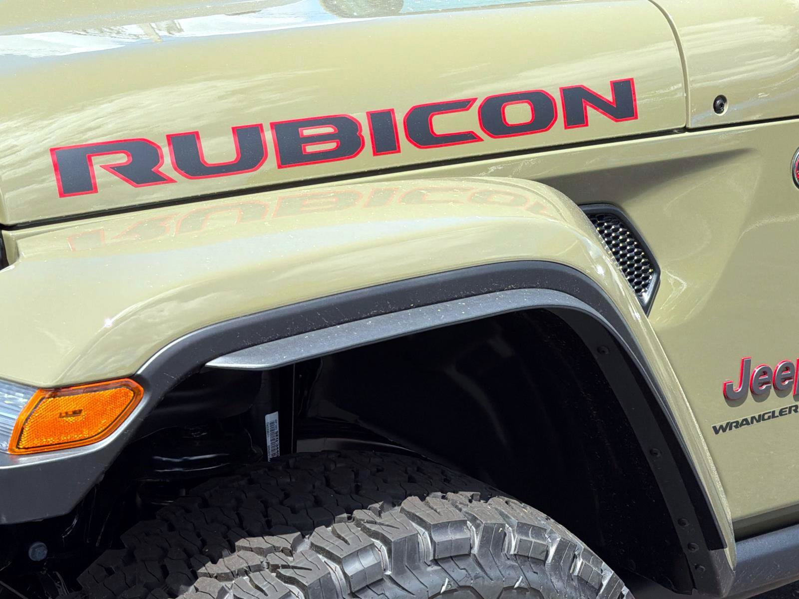 New 2026 Jeep Wrangler Unlimited Rubicon AWD/4WD image 6