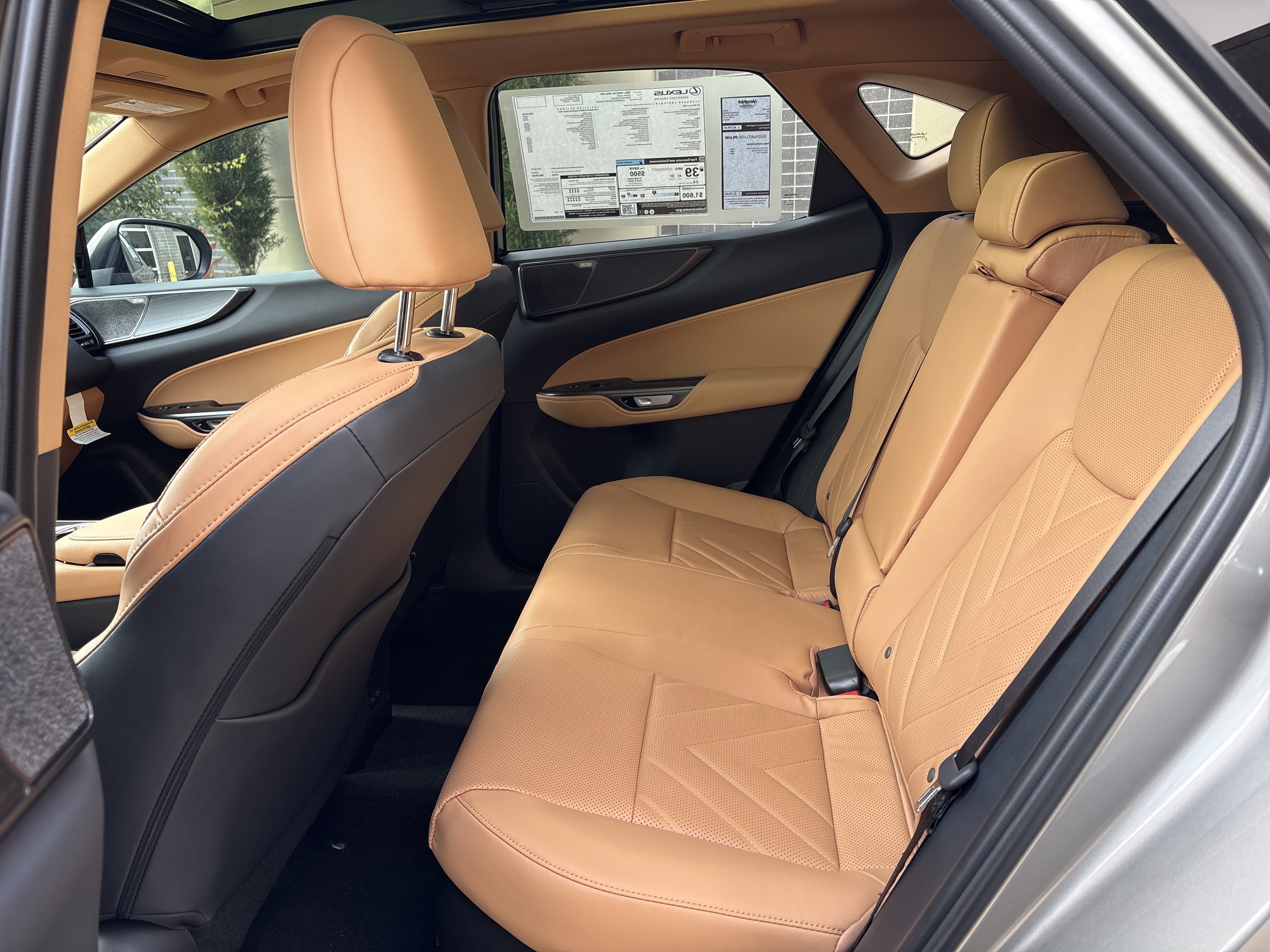 New 2026 Lexus NX 350 AWD w/ Accessory Package (2T) image 32