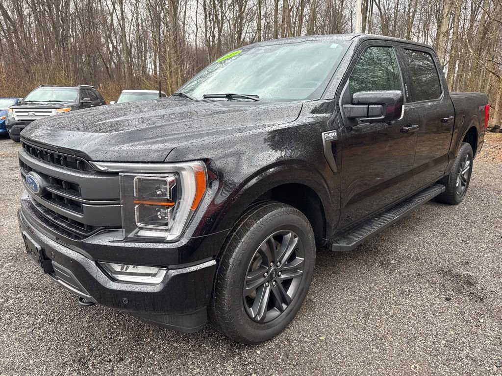 Used 2023 Ford F150 Lariat w/ Equipment Group 502A High image 4