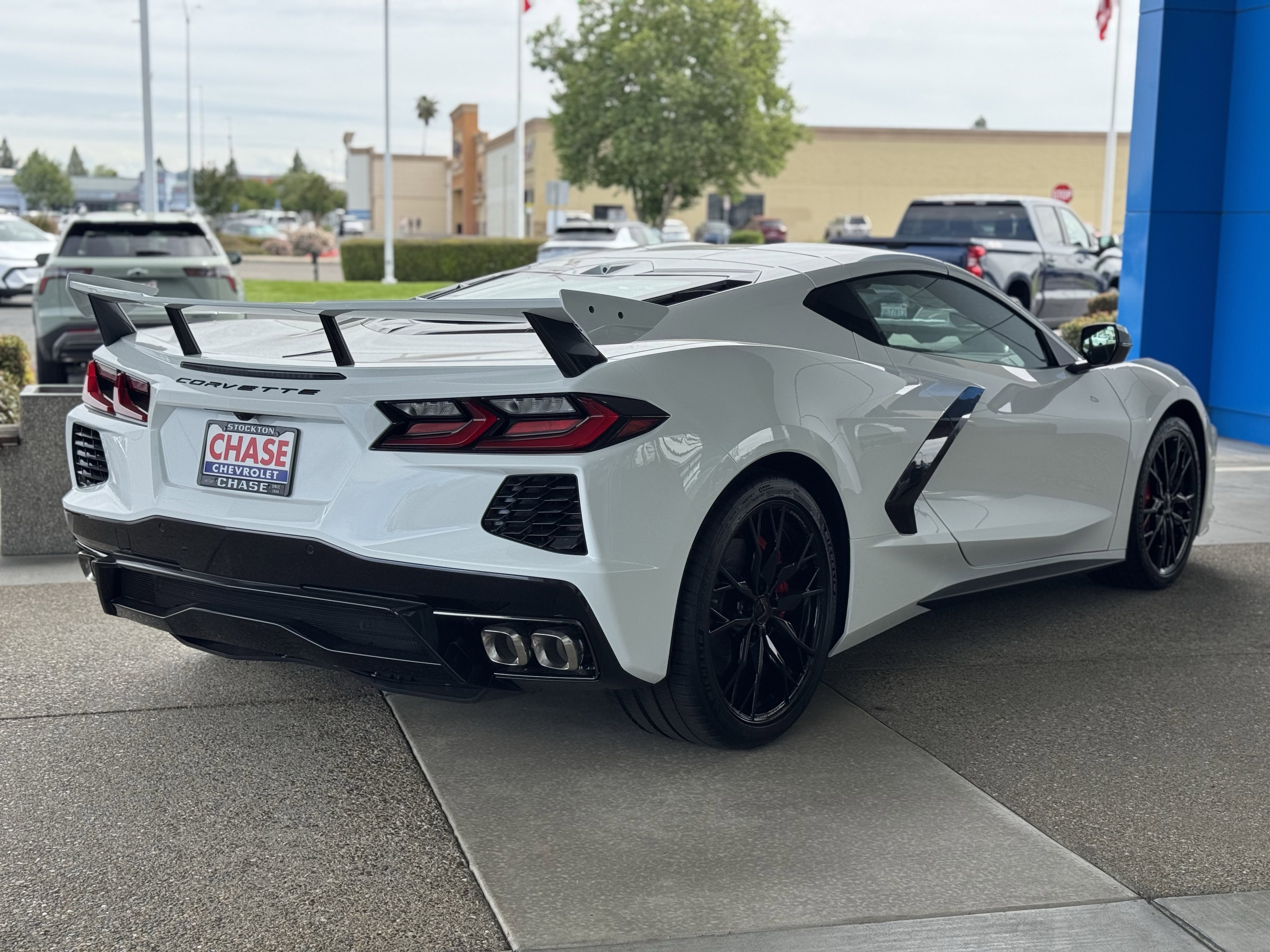 New 2026 Chevrolet Corvette Stingray Coupe w/ 1LT RWD image 4