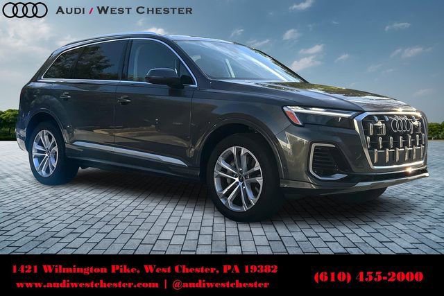 Certified 2025 Audi Q7 3.0T Premium Plus w/ Premium Plus Package
