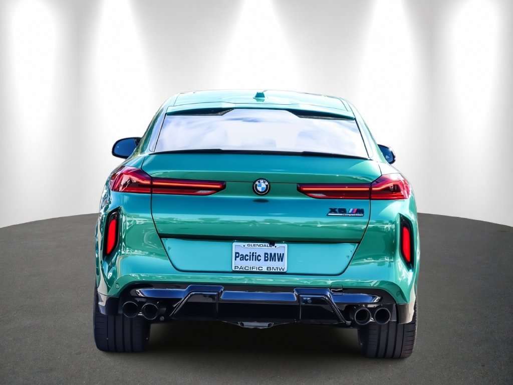 Used 2025 BMW X6 M Competition w/ Executive Package AWD/4WD image 5