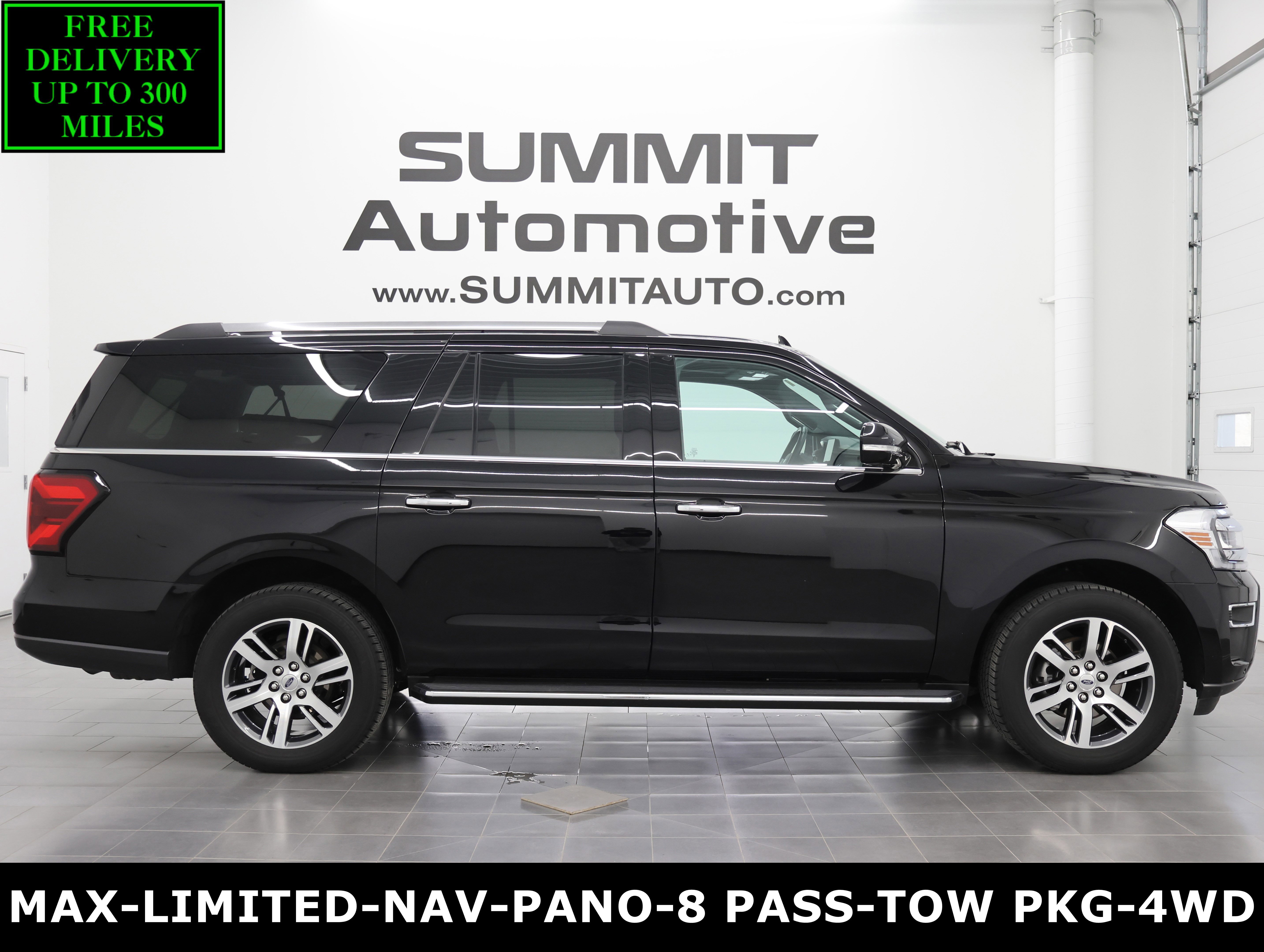 Used 2023 Ford Expedition Max Limited AWD/4WD image 1