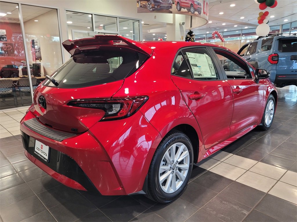 New 2026 Toyota Corolla SE image 4