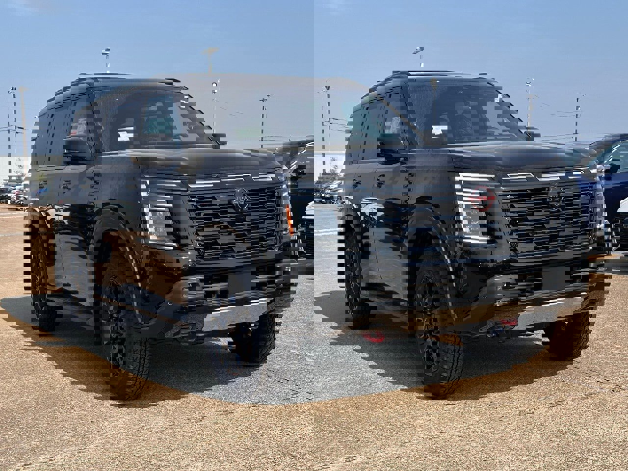New 2026 Nissan Armada PRO-4X image 4