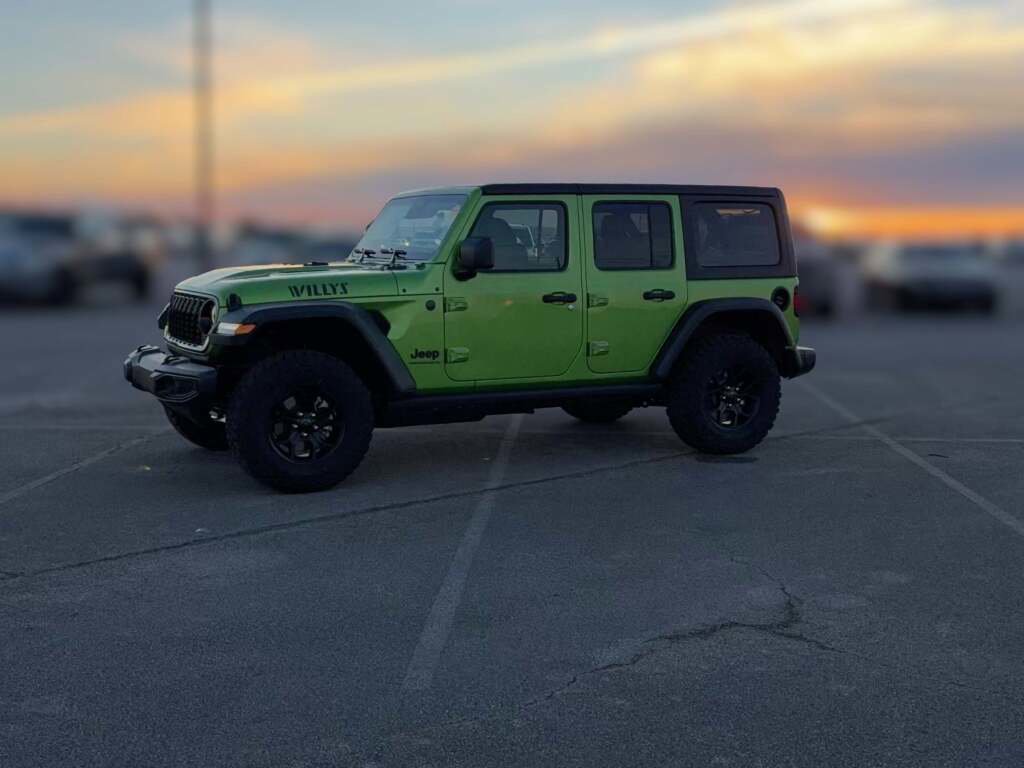 New 2026 Jeep Wrangler Willys image 5