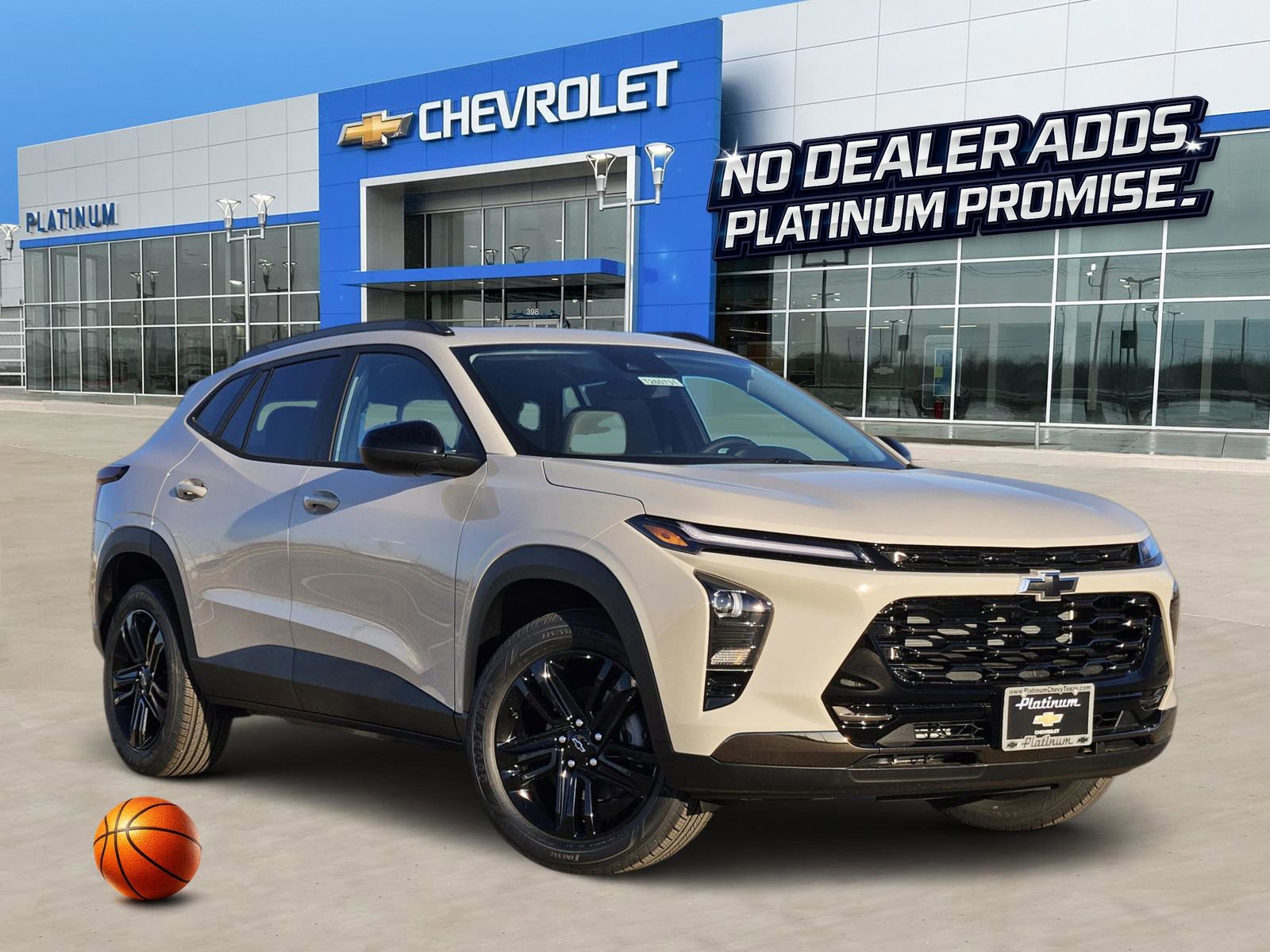 New 2026 Chevrolet Trax ACTIV w/ Sunroof Package image 1