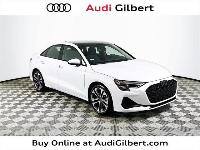Certified 2025 Audi A3 2.0T Premium Plus w/ Premium Plus Package AWD/4WD video 1