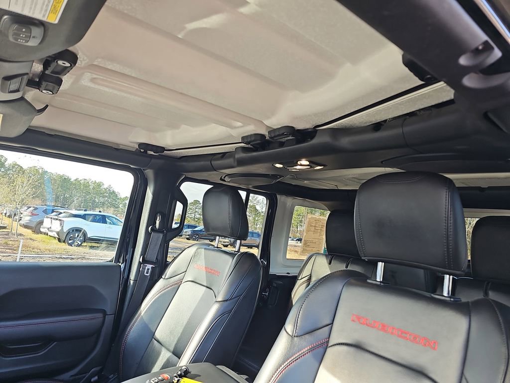 Used 2022 Jeep Wrangler Unlimited Rubicon w/ Steel Bumper Group image 34