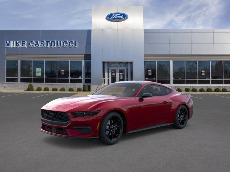 New 2026 Ford Mustang Premium RWD image 1