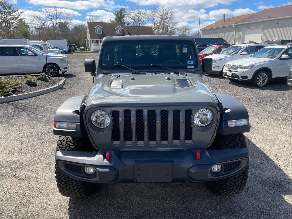 Used 2020 Jeep Wrangler Unlimited Rubicon AWD/4WD image 3