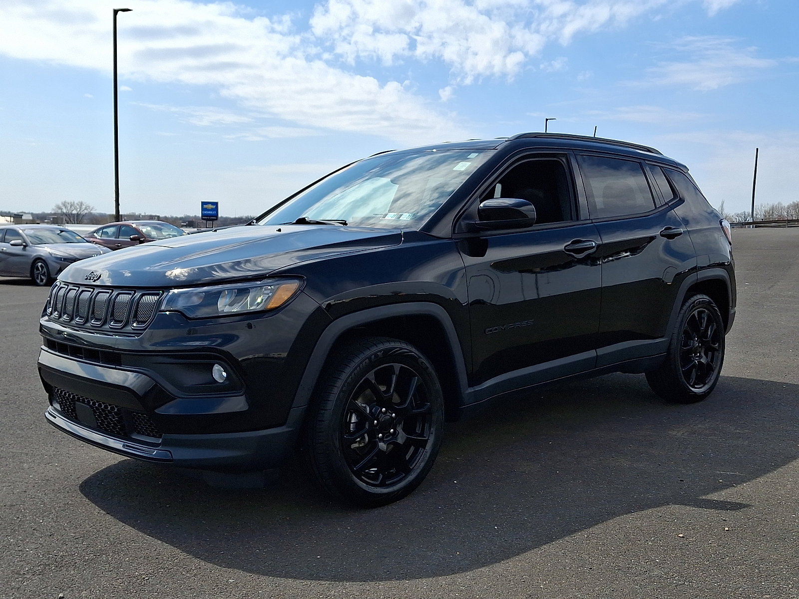 Certified 2022 Jeep Compass Latitude image 3