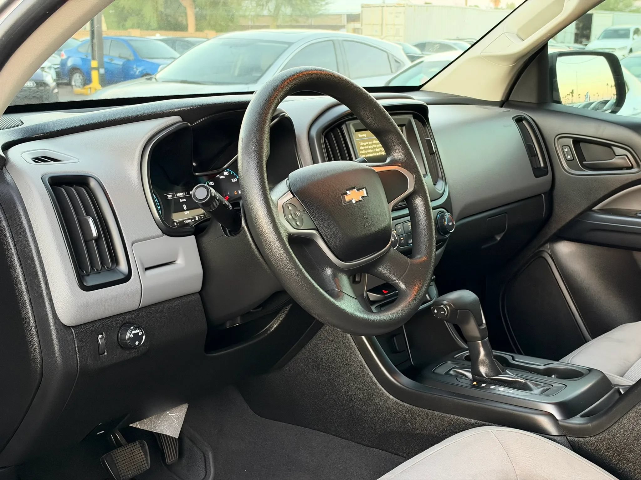 Used 2019 Chevrolet Colorado W/T w/ WT Convenience Package RWD image 16