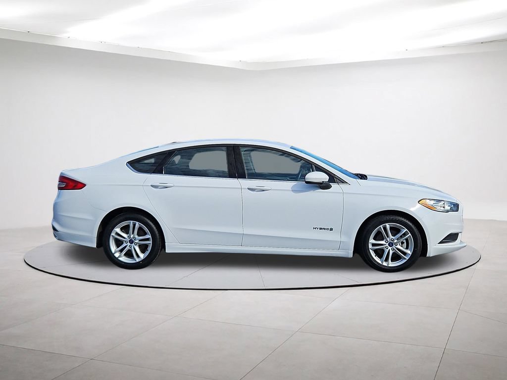 Used 2018 Ford Fusion S FWD image 8
