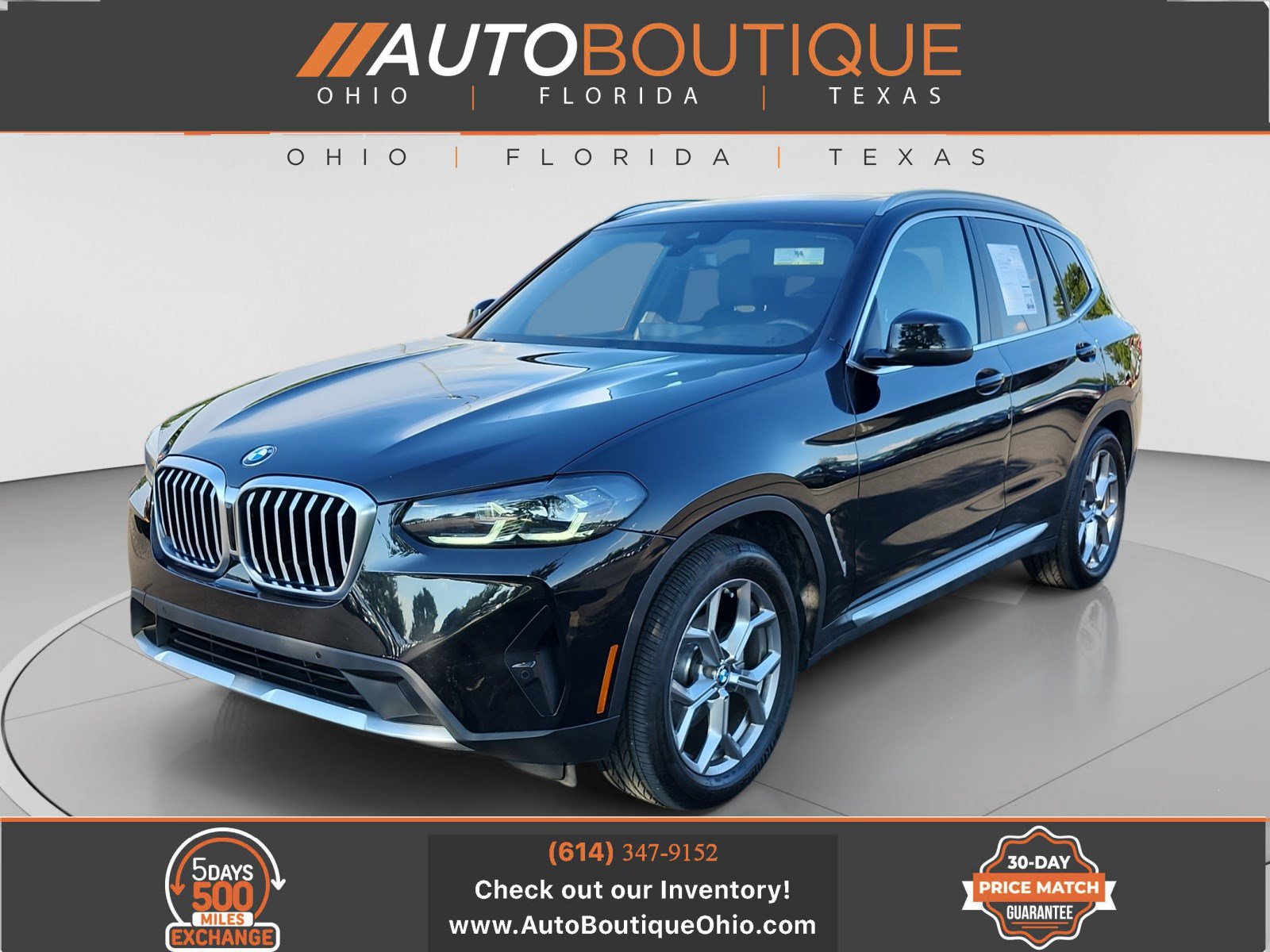 Used 2022 BMW X3 xDrive30i w/ Premium Package 2
