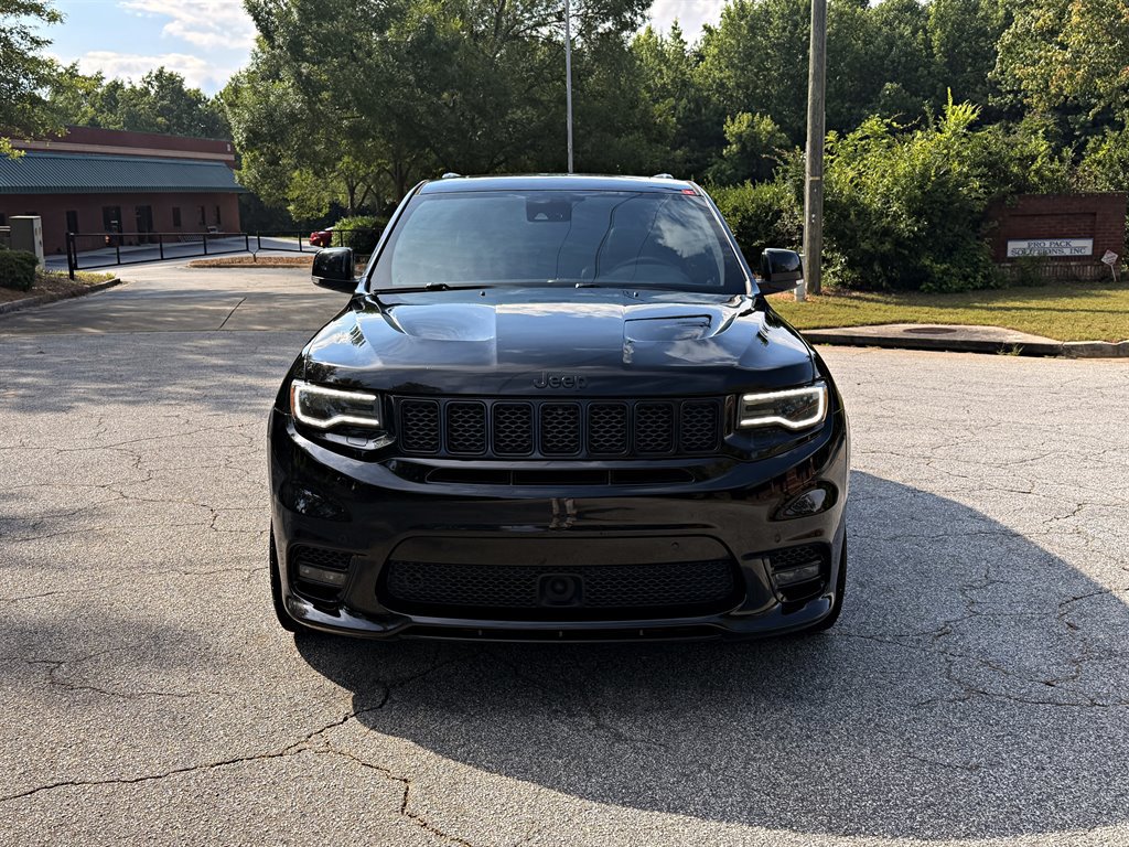 Used 2018 Jeep Grand Cherokee SRT AWD/4WD image 2