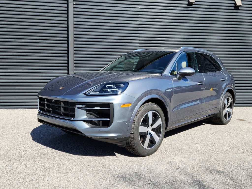 New 2026 Porsche Cayenne E-Hybrid image 1