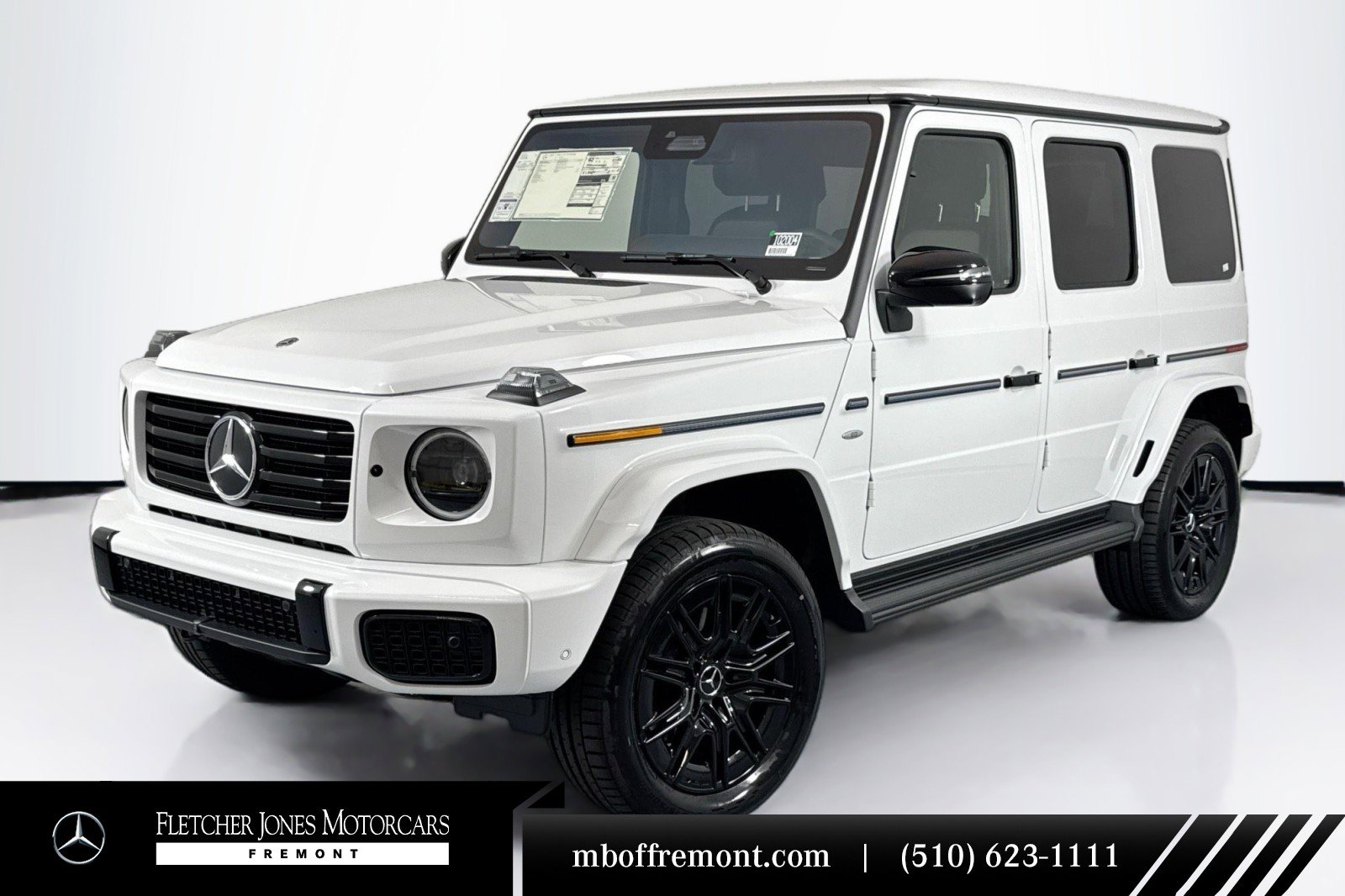 New 2025 Mercedes-Benz G 580 w/ EQ Technology image 1