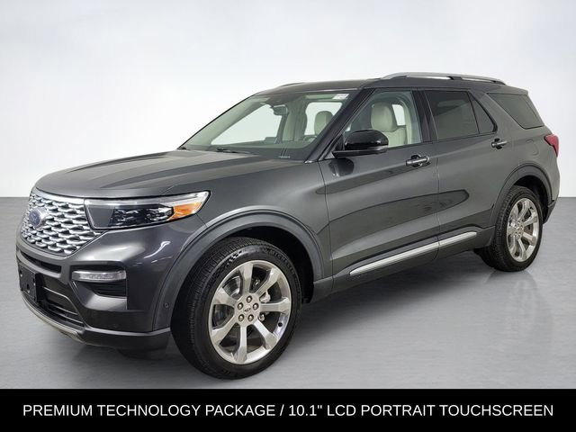 Used 2020 Ford Explorer Platinum w/ Premium Technology Package AWD/4WD image 7
