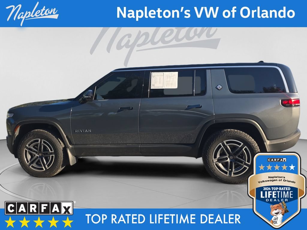 Used 2025 Rivian R1S Adventure Dual AWD/4WD image 2