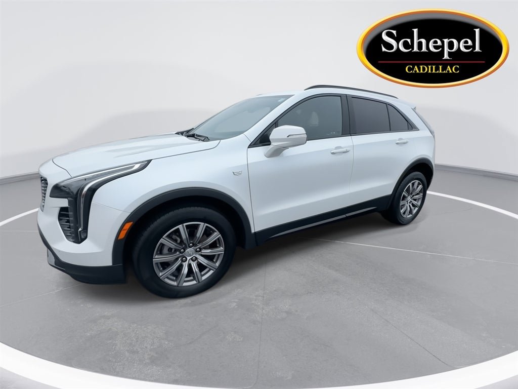 Certified 2023 Cadillac XT4 Sport w/ Cold Weather Package FWD image 4