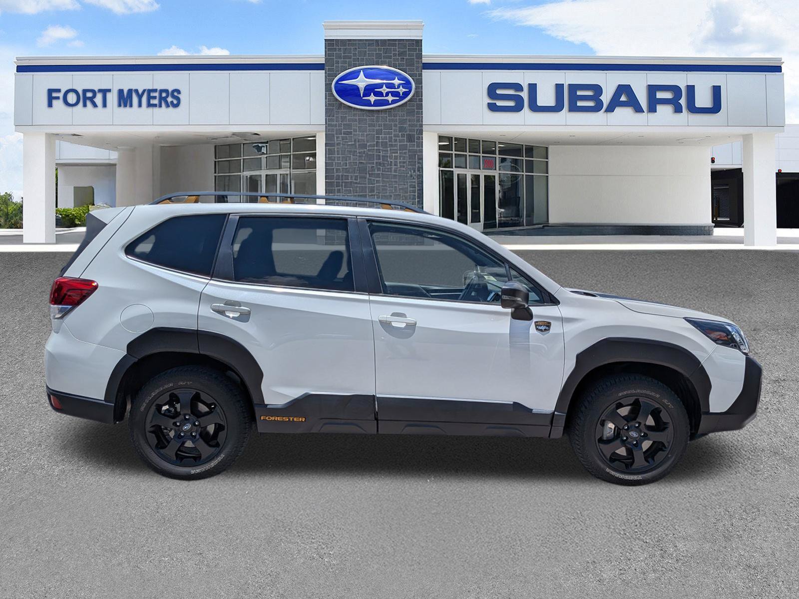 Certified 2023 Subaru Forester Wilderness AWD/4WD image 3